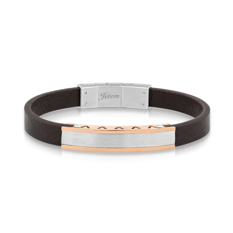 צמיד לגבר JBM1008 "LIAM" JETEM