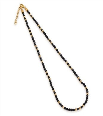 שרשרת לגבר חרוזים עין הנמר