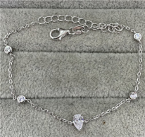 צמיד כסף טיפה