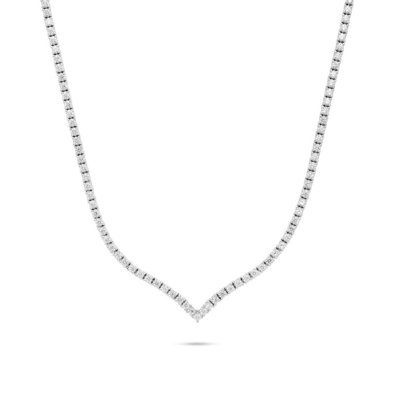 שרשרת טניס V 2 ממ