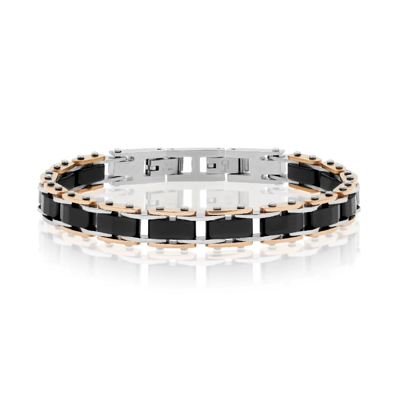 צמיד קרמי לגבר