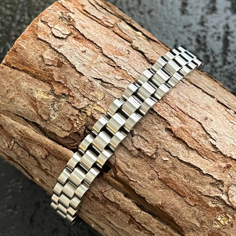 צמיד סטיל חוליות דק לגבר JBM1001 JETEM