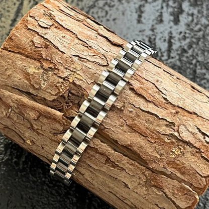 צמיד סטיל חוליות דק לגבר JBM1001 JETEM