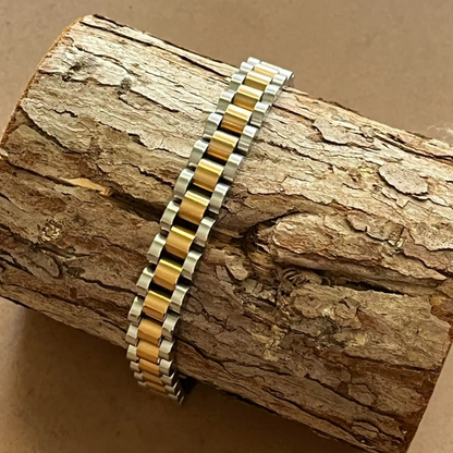 צמיד סטיל חוליות דק לגבר JBM1001 JETEM