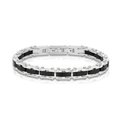 צמיד גבר JETEM דגם "ניקולס" JBM1011