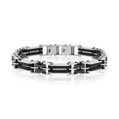 צמיד לגבר קרמי חוליות