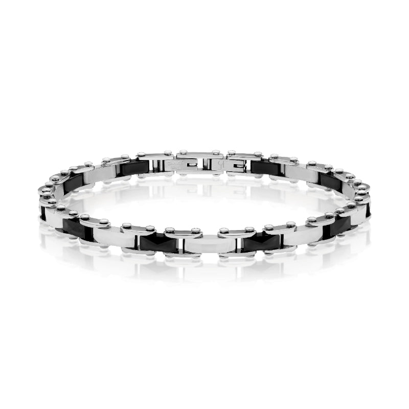 צמיד לגבר קרמי עדין