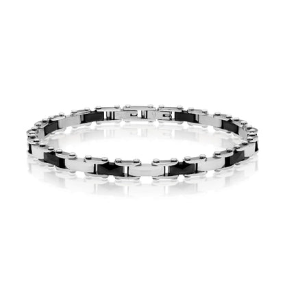 צמיד לגבר קרמי עדין