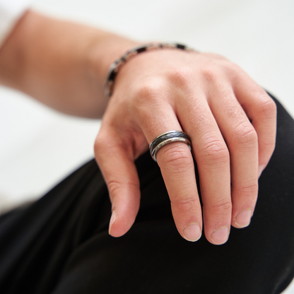 טבעת  לגבר דגם אלכסנדר