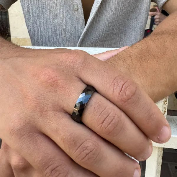 טבעת קרמי לגבר JRM1003