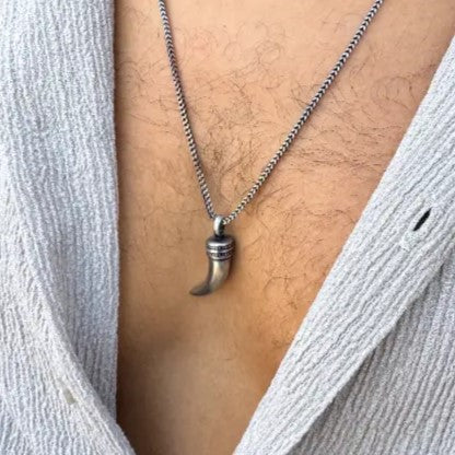 שרשרת תליון שן