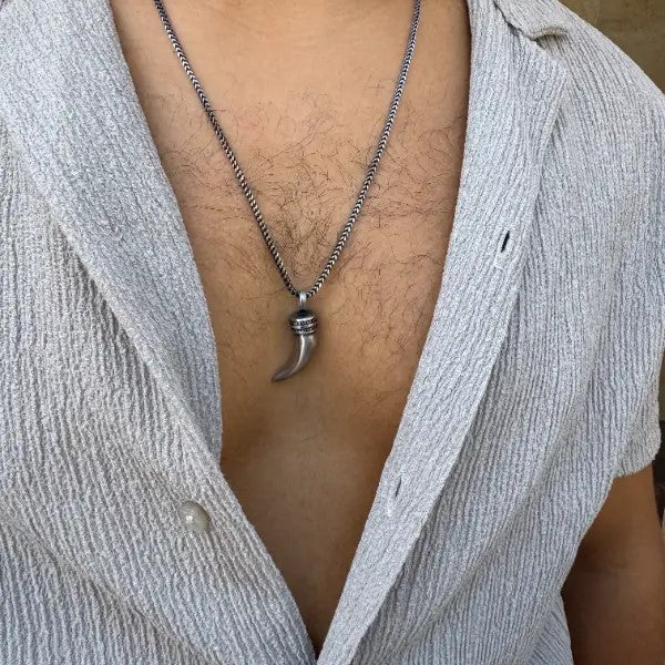 שרשרת תליון שן