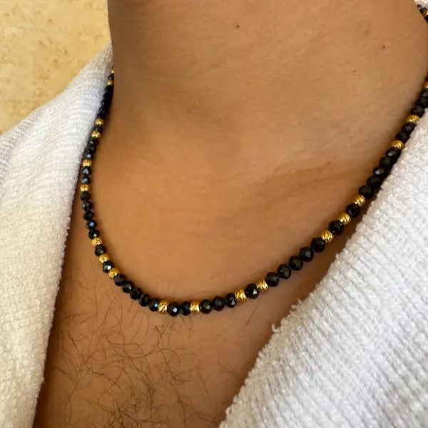 שרשרת חרוזים עין הנמר