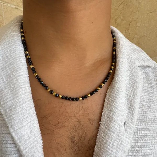 שרשרת חרוזים עין הנמר