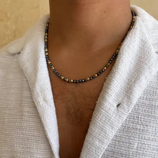 שרשרת חרוזים עין הנמר