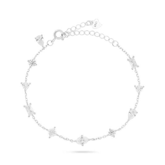 צמיד כסף צורות