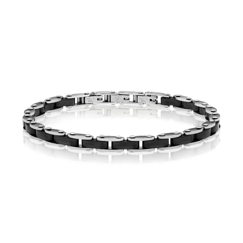 צמיד לגבר קרמי מעוצב