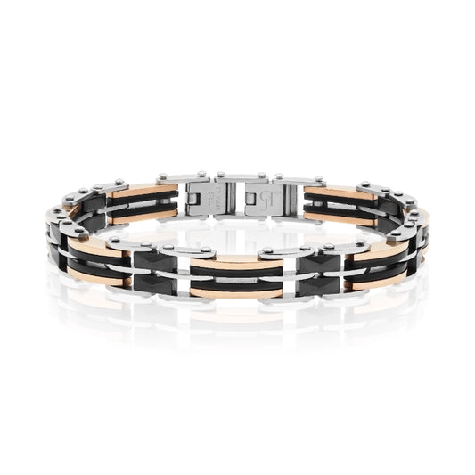 צמיד לגבר קרמי חוליות