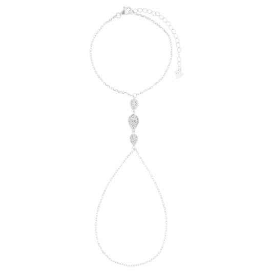 צמיד כסף ג'אדי טיפות