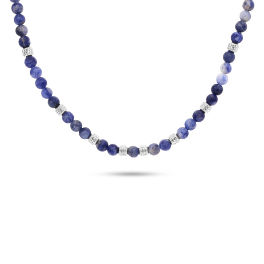 שרשרת לגבר חרוזים