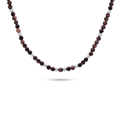 שרשרת לגבר חרוזים