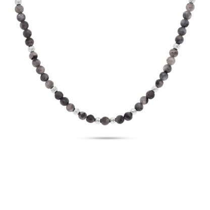 שרשרת לגבר חרוזים