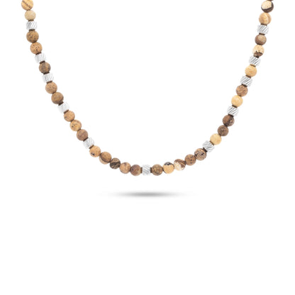 שרשרת לגבר חרוזים