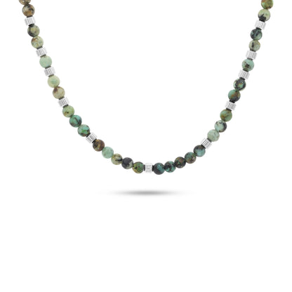 שרשרת לגבר חרוזים