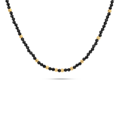 שרשרת לגבר חרוזים המטייט וסטיל