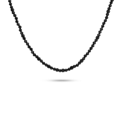 שרשרת לגבר חרוזים המטייט וסטיל