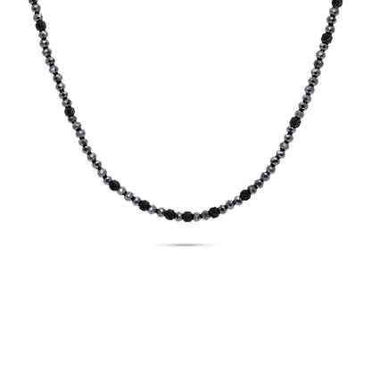 שרשרת לגבר חרוזים המטייט וסטיל