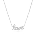 שרשרת כסף love
