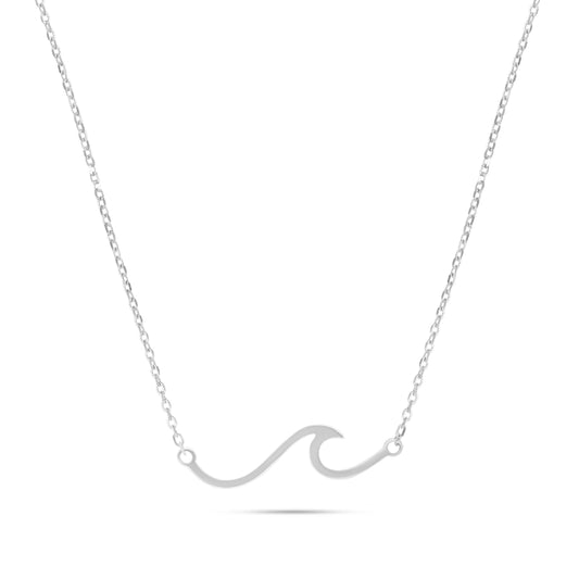 שרשרת כסף גל