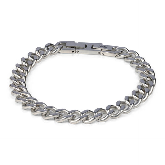 צמיד JETEM לגבר סטיל חוליות גורמט 8 מ"מ בעיצוב אלגנטי ויוקרתי