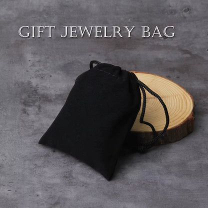 Stainless Steel Iron Color Viking Odin Rune Pendant Necklace with Really Leather Chain as Men Gift with Wooden Box