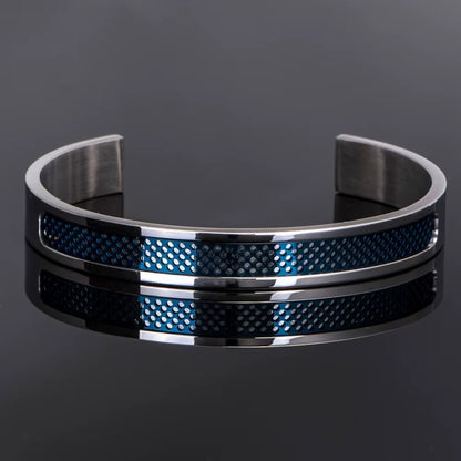 Luxury Stainless Steel Bracelet Men'S Cuff Bangles for Men Gold Color Bangle Love Charms Jewelry 2021 Stainless Steel Bangle