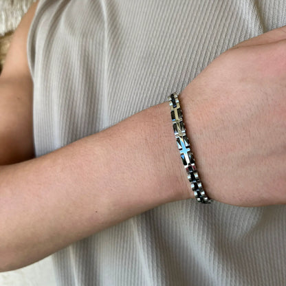 צמיד לגבר JBM1016 JETEM