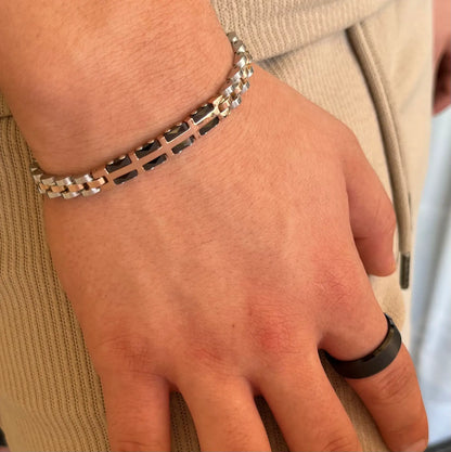 צמיד לגבר JBM1016 JETEM