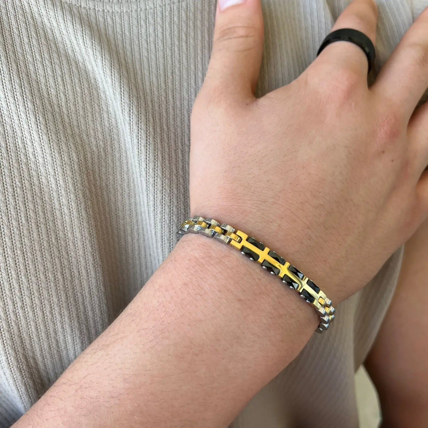 צמיד לגבר JBM1016 JETEM